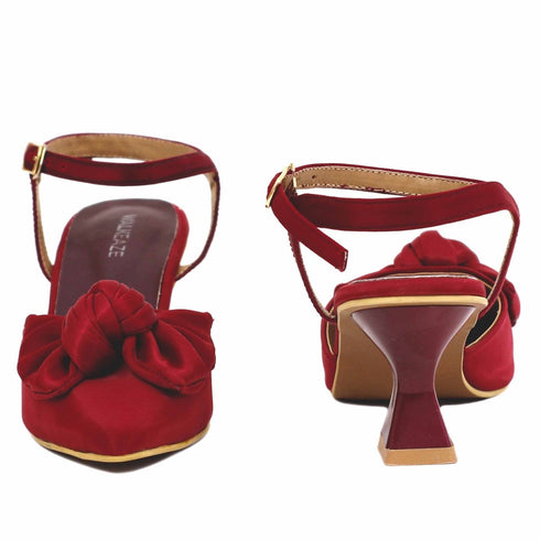 Women Formal Casual Court Shoes - 74627S - Court Shoes - Walkeaze